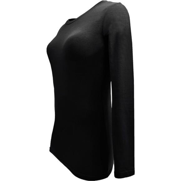 Women's Under Scrub Tee Crew Neck Long Sleeve T-Shirt-5-Pack - Picture 5 of 8